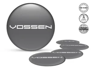 Vossen Aufkleber Dome Stil Individuelle Rennsportembleme